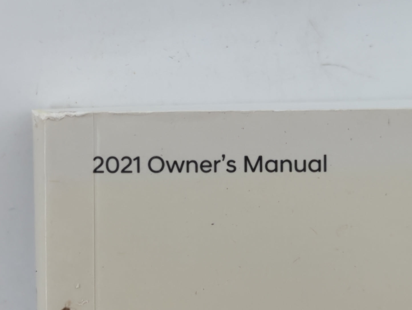 2021 Hyundai Elantra Owners Manual Book Guide P/N:LOAO-EC0DF OEM Used Auto Parts - Oemusedautoparts1.com