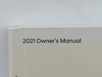 2021 Hyundai Elantra Owners Manual Book Guide P/N:LOAO-EC0DF OEM Used Auto Parts - Oemusedautoparts1.com