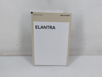 2021 Hyundai Elantra Owners Manual Book Guide P/N:LOAO-EC0OD OEM Used Auto Parts - Oemusedautoparts1.com