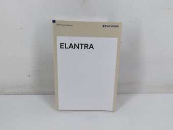 compare product 2021 Hyundai Elantra Owners Manual Book Guide P/N:LOAO-EC0OD OEM Used Auto Parts