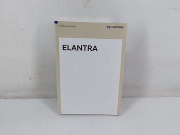 2021 Hyundai Elantra Owners Manual Book Guide P/N:LOAO-EC0OD OEM Used Auto Parts - Oemusedautoparts1.com