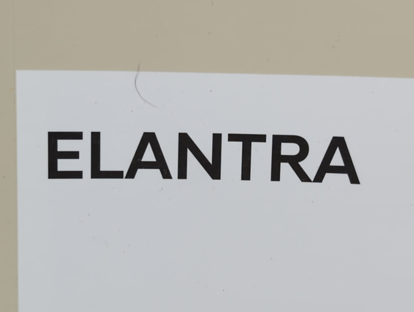 2021 Hyundai Elantra Owners Manual Book Guide P/N:LOAO-EC0OD OEM Used Auto Parts - Oemusedautoparts1.com