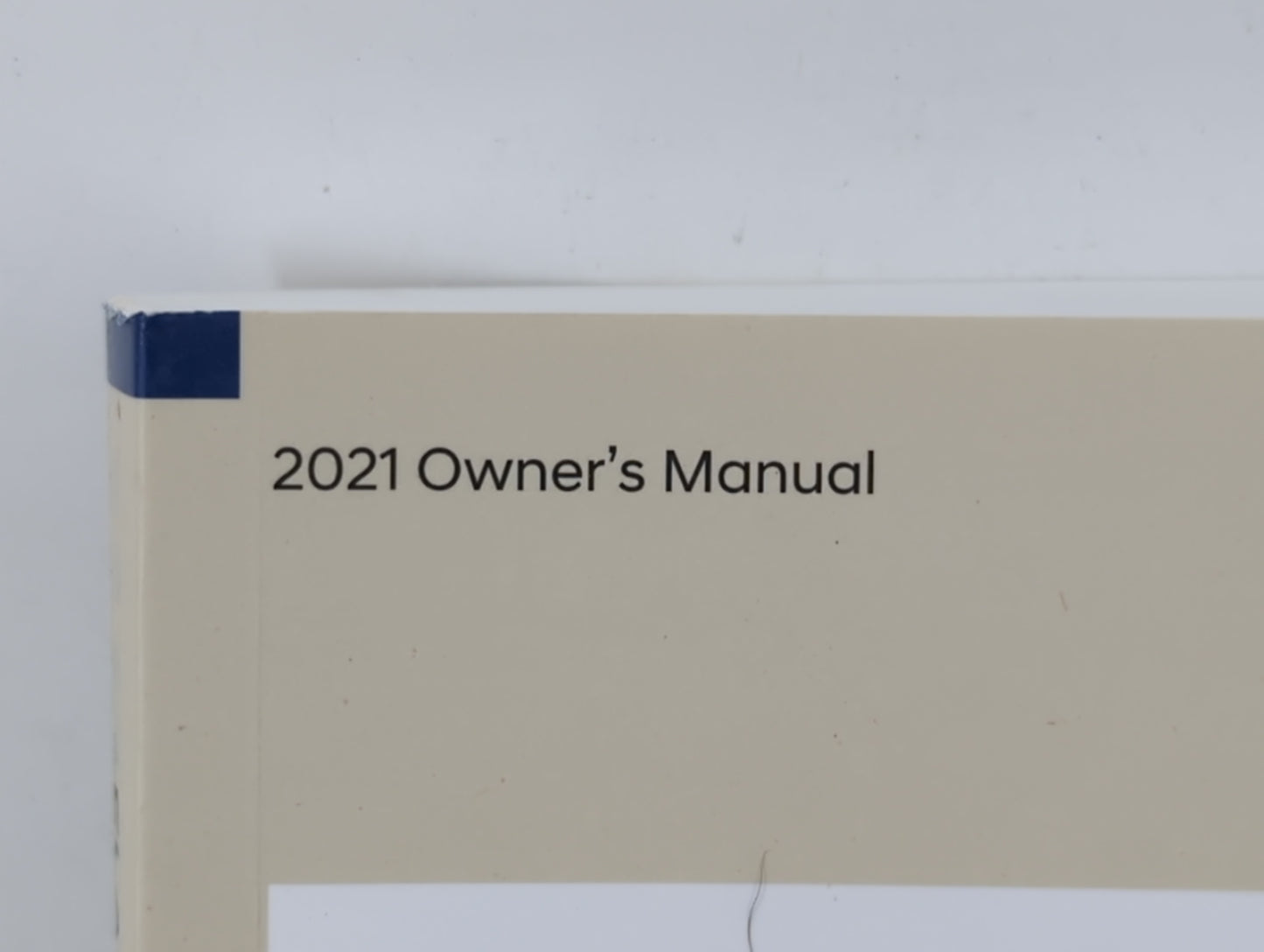 2021 Hyundai Elantra Owners Manual Book Guide P/N:LOAO-EC0OD OEM Used Auto Parts - Oemusedautoparts1.com