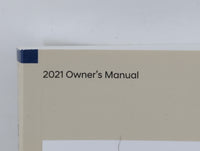 2021 Hyundai Elantra Owners Manual Book Guide P/N:LOAO-EC0OD OEM Used Auto Parts - Oemusedautoparts1.com