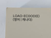 2021 Hyundai Elantra Owners Manual Book Guide P/N:LOAO-EC0OD OEM Used Auto Parts - Oemusedautoparts1.com