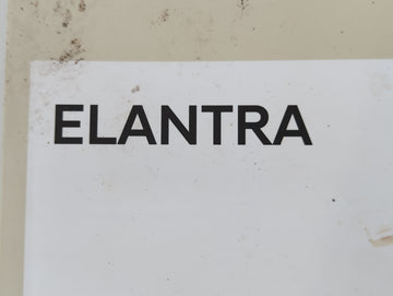 2021 Hyundai Elantra Owners Manual Book Guide P/N:M0BO-EU11C OEM Used Auto Parts