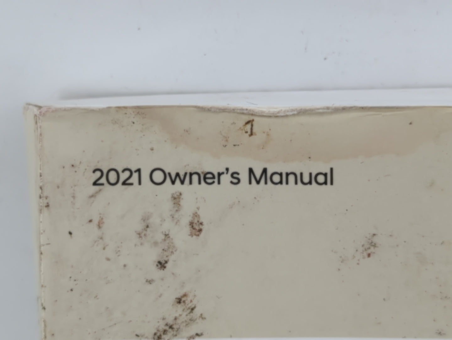 2021 Hyundai Elantra Owners Manual Book Guide P/N:M0BO-EU11C OEM Used Auto Parts - Oemusedautoparts1.com