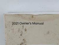 2021 Hyundai Elantra Owners Manual Book Guide P/N:M0BO-EU11C OEM Used Auto Parts - Oemusedautoparts1.com