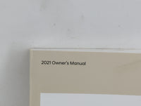 2021 Hyundai Elantra Owners Manual Book Guide P/N:L1VO-EU0DA OEM Used Auto Parts - Oemusedautoparts1.com