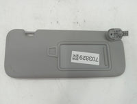 2021-2022 Hyundai Elantra Sun Visor Shade Replacement Passenger Right Mirror Fits Fits 2021 2022 OEM Used Auto Parts - Oemus