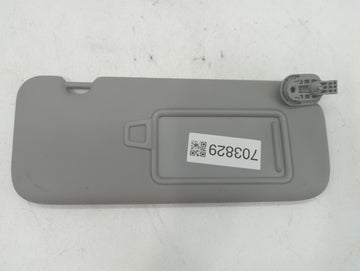 2021-2022 Hyundai Elantra Sun Visor Shade Replacement Passenger Right Mirror Fits Fits 2021 2022 OEM Used Auto Parts