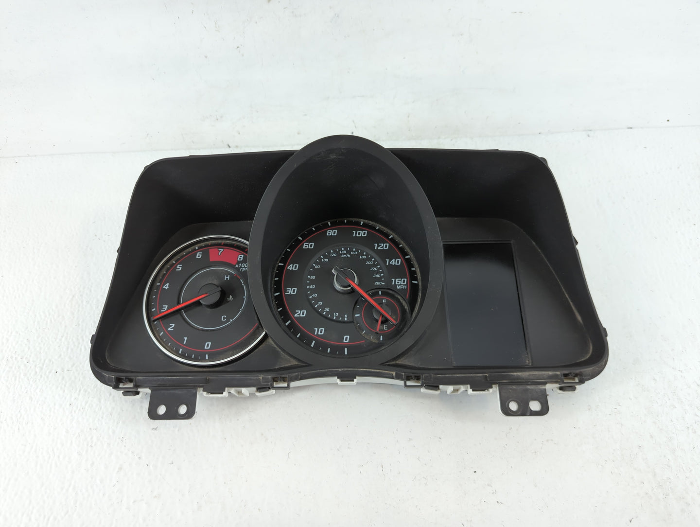 2021-2022 Hyundai Elantra Instrument Cluster Speedometer Gauges P/N:11004-371050H 94011-AA090 Fits Fits 2021 2022 OEM Used A