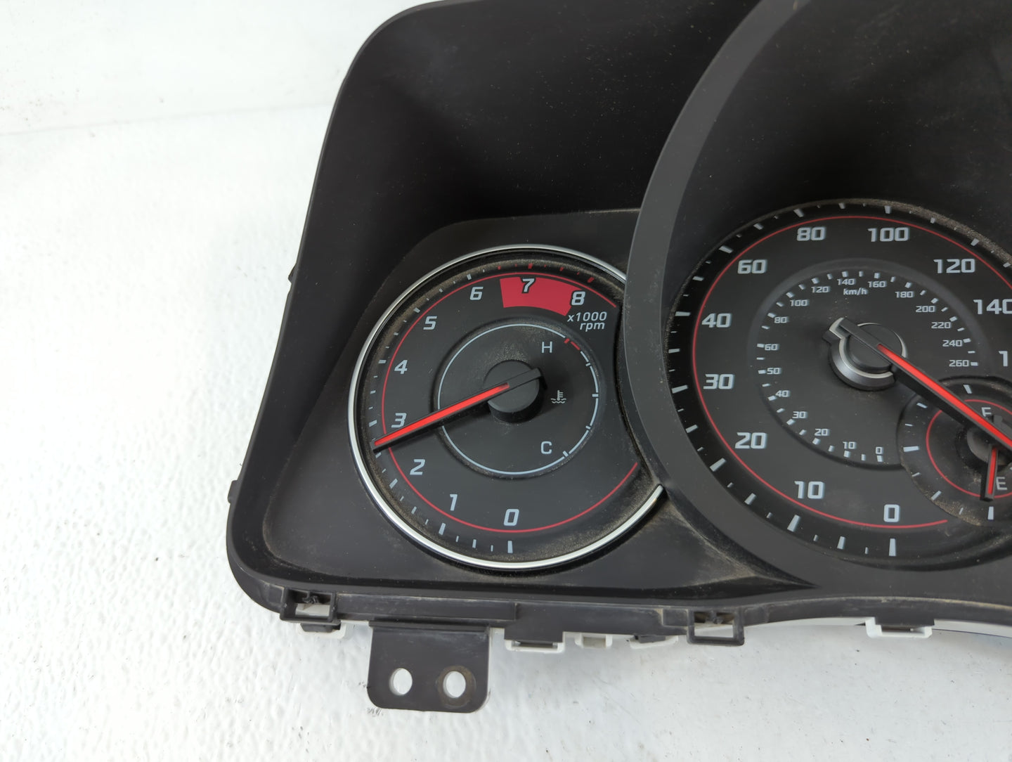 2021-2022 Hyundai Elantra Instrument Cluster Speedometer Gauges P/N:11004-371050H 94011-AA090 Fits Fits 2021 2022 OEM Used A