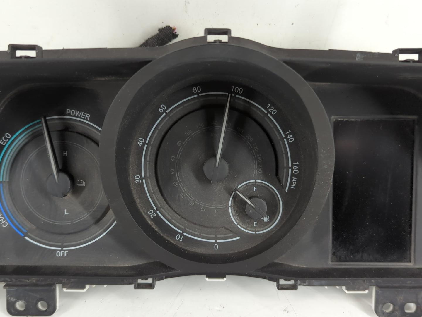 2021-2022 Hyundai Elantra Instrument Cluster Speedometer Gauges P/N:11004-416040H 94001-BY000 Fits Fits 2021 2022 OEM Used A
