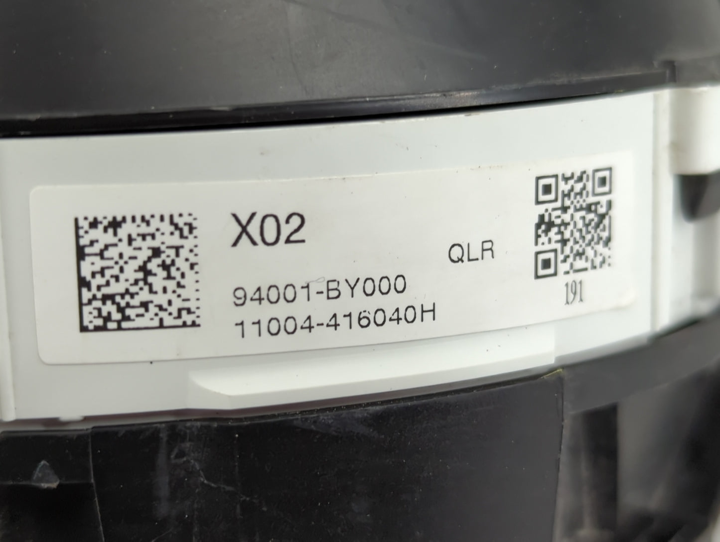 2021-2022 Hyundai Elantra Instrument Cluster Speedometer Gauges P/N:11004-416040H 94001-BY000 Fits Fits 2021 2022 OEM Used A