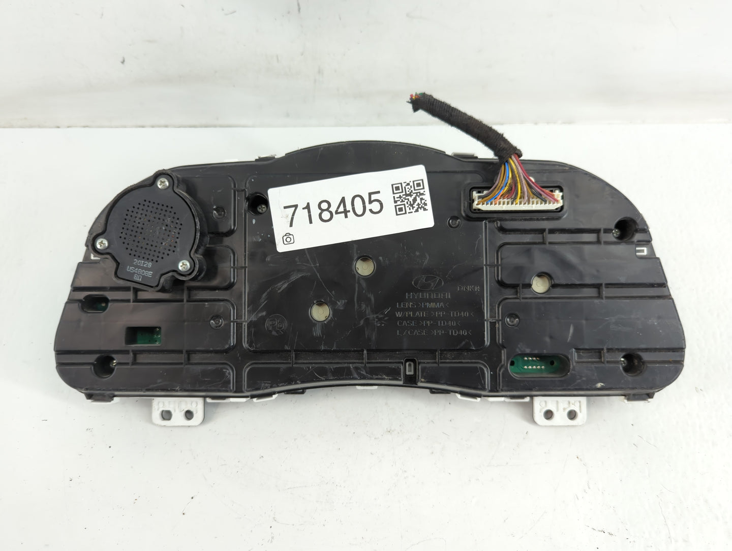 2021-2022 Hyundai Elantra Instrument Cluster Speedometer Gauges P/N:11004-416040H 94001-BY000 Fits Fits 2021 2022 OEM Used A