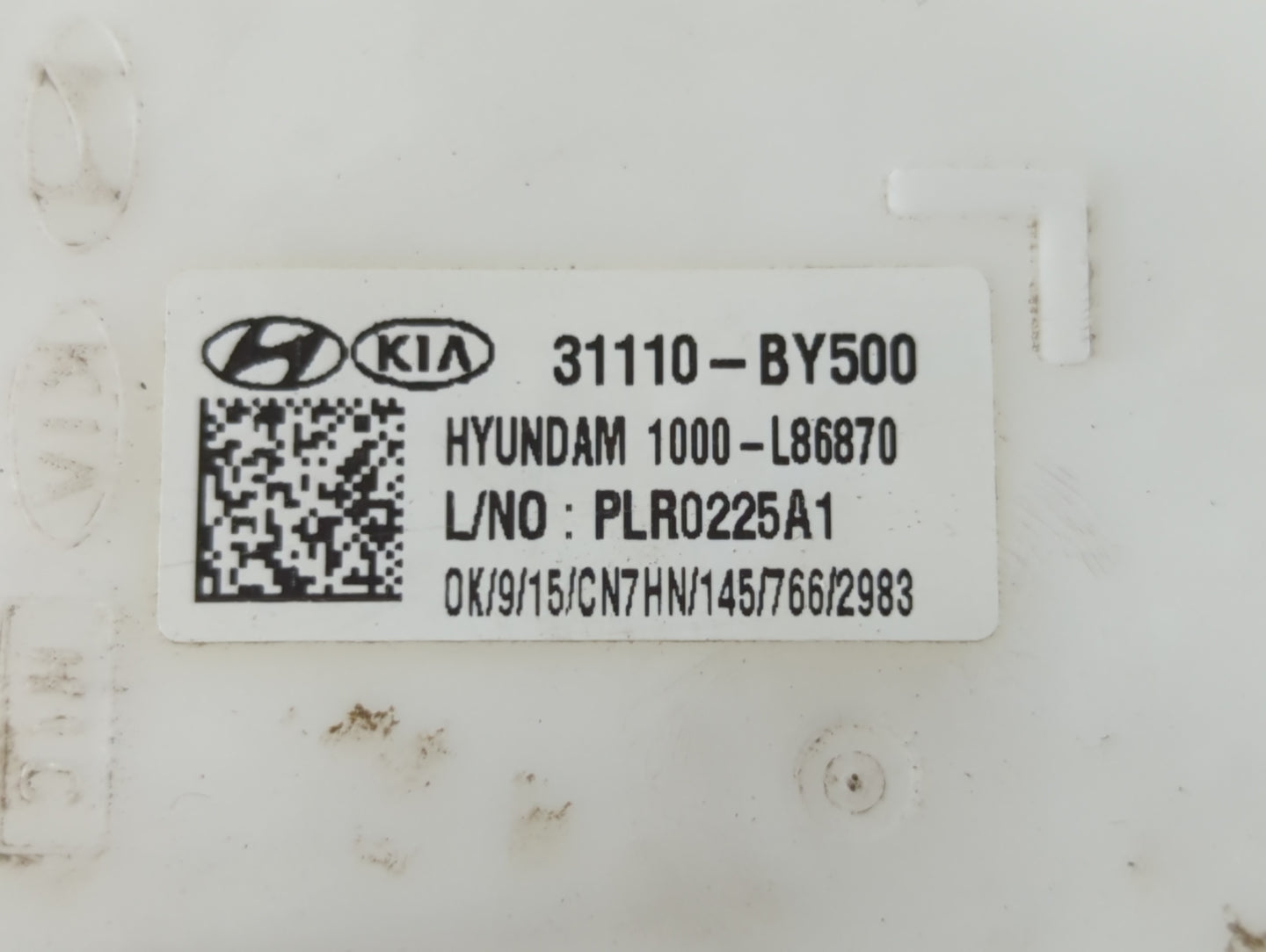2021-2022 Hyundai Elantra Electrical Gas Fuel Pump Assembly - Oemusedautoparts1.com