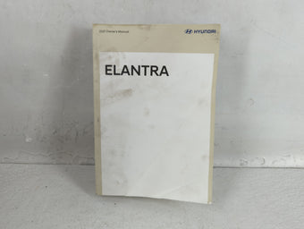 compare product 2021 Hyundai Elantra Owners Manual Book Guide P/N:LOAO-EU13G OEM Used Auto Parts