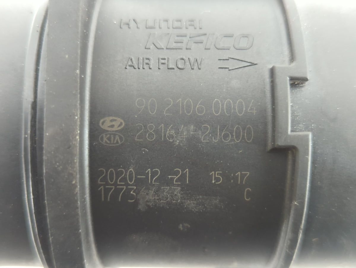 2021 Hyundai Elantra Mass Air Flow Meter Maf Sensor 733315 - Oemusedautoparts1.com
