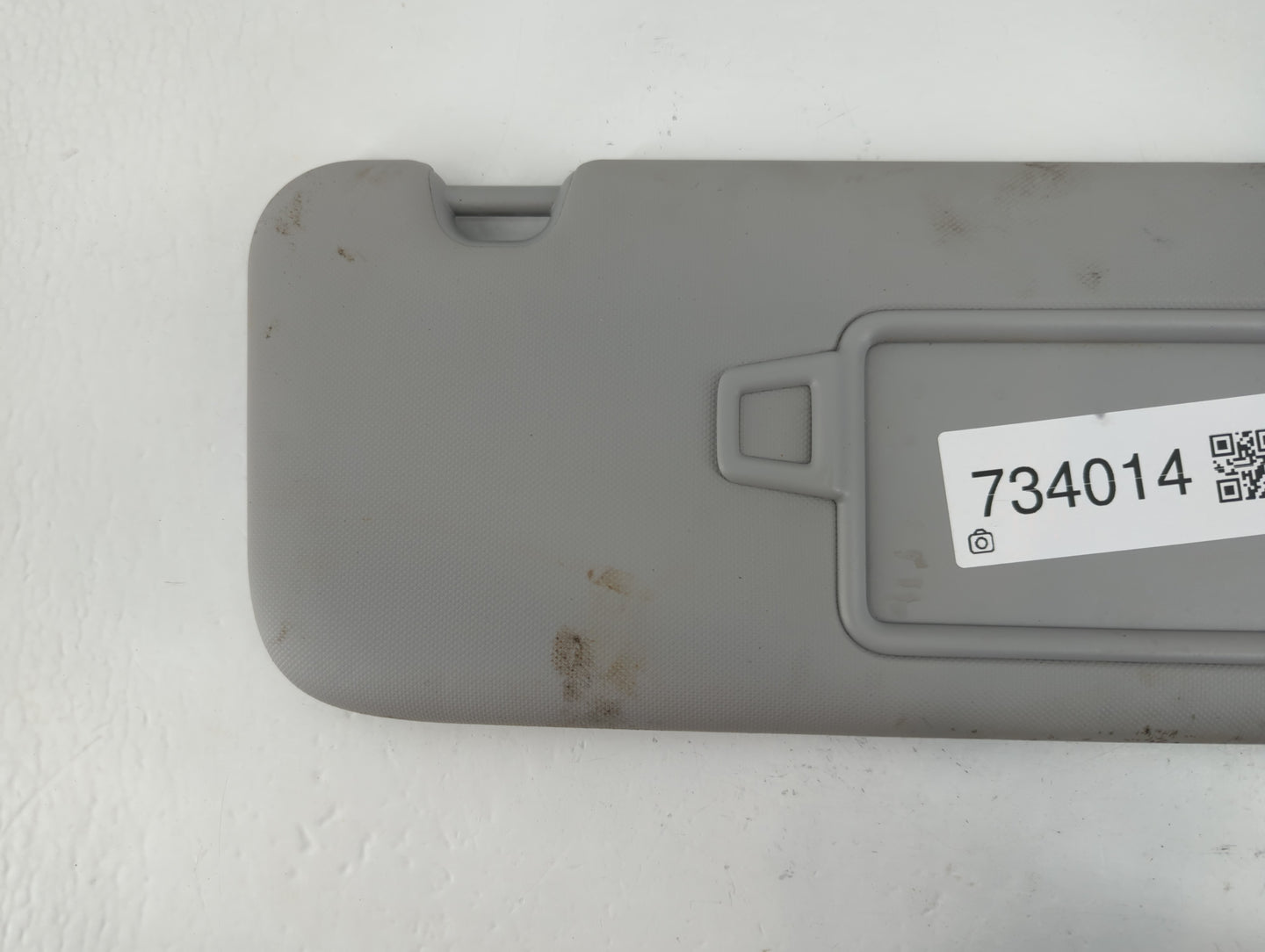 2021-2022 Hyundai Elantra Sun Visor Shade Replacement Passenger Right Mirror Fits Fits 2021 2022 OEM Used Auto Parts - Oemus