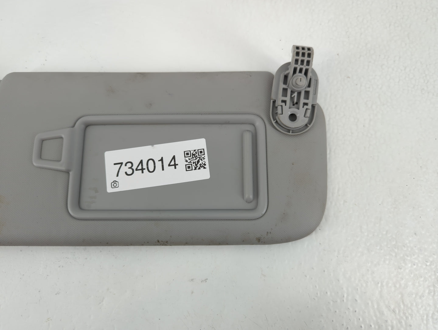 2021-2022 Hyundai Elantra Sun Visor Shade Replacement Passenger Right Mirror Fits Fits 2021 2022 OEM Used Auto Parts - Oemus