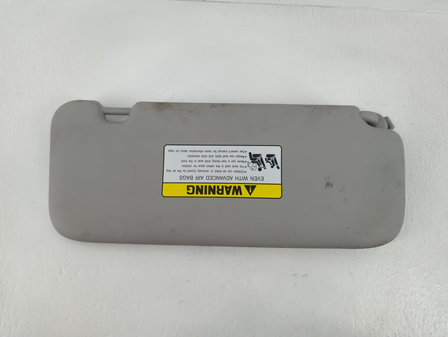 2021-2022 Hyundai Elantra Sun Visor Shade Replacement Driver Left Mirror Fits Fits 2021 2022 OEM Used Auto Parts - Oemusedau