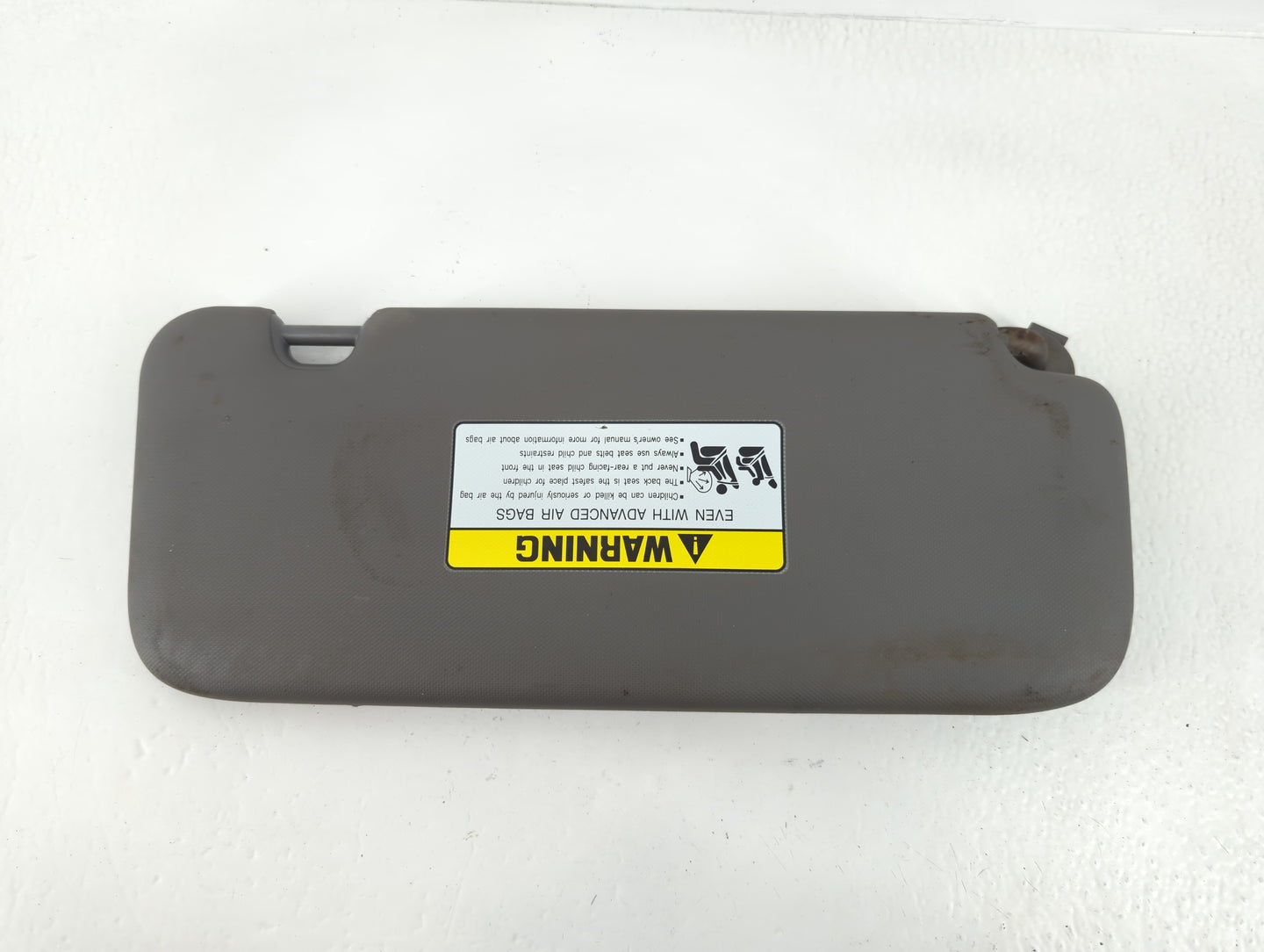 2021-2022 Hyundai Elantra Sun Visor Shade Replacement Driver Left Mirror Fits Fits 2021 2022 OEM Used Auto Parts - Oemusedau