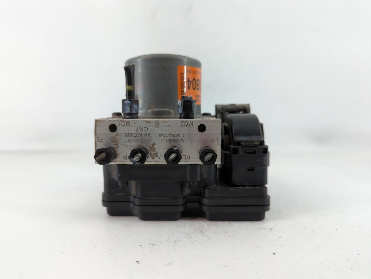 2021-2022 Hyundai Elantra ABS Pump Control Module Replacement P/N:58910-AA800 AA589-20800 Fits Fits 2021 2022 OEM Used Auto 