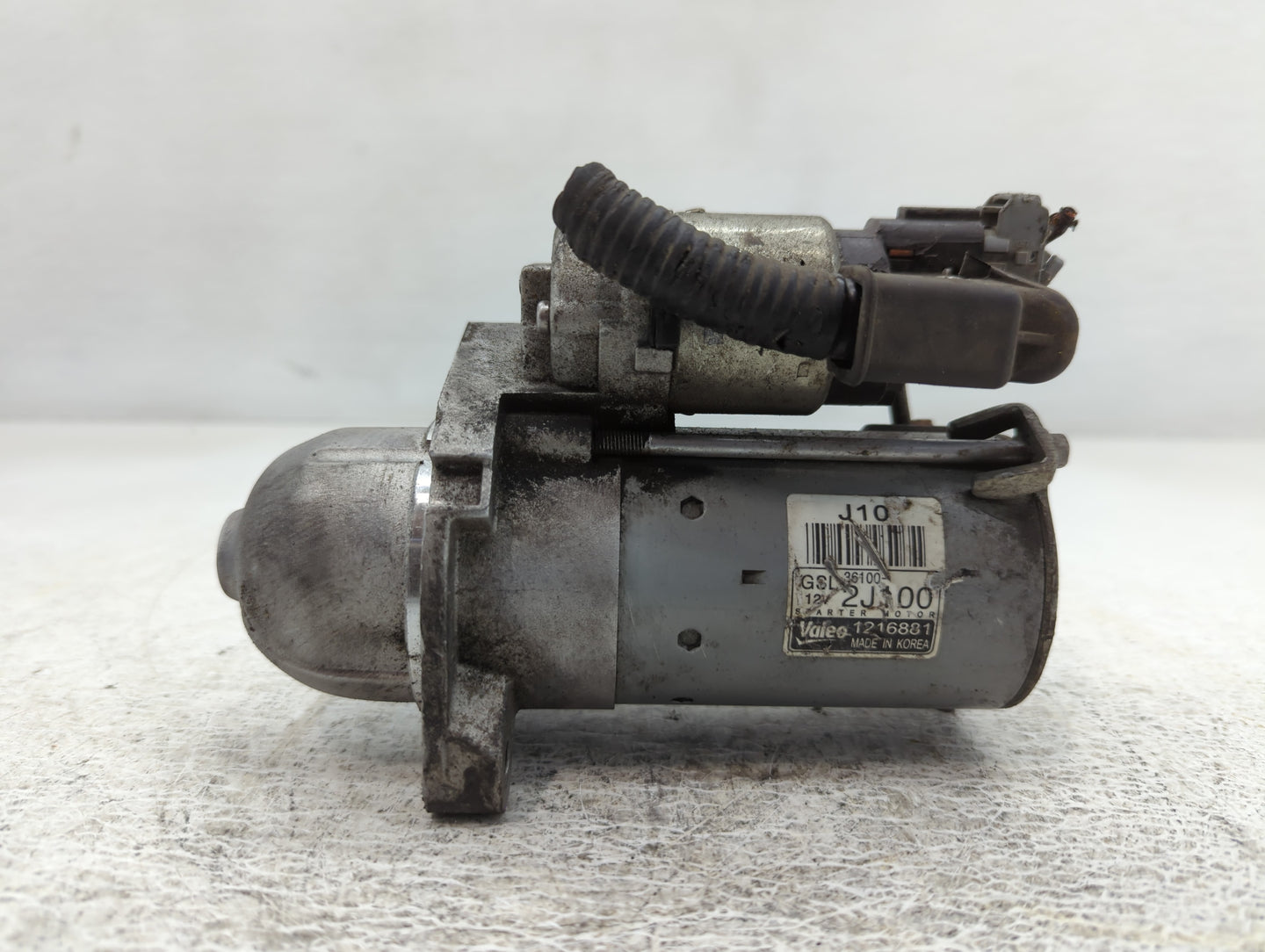 2021-2022 Hyundai Elantra Car Starter Motor Solenoid OEM P/N:1216881 36100-2J100 Fits Fits 2021 2022 OEM Used Auto Parts - O