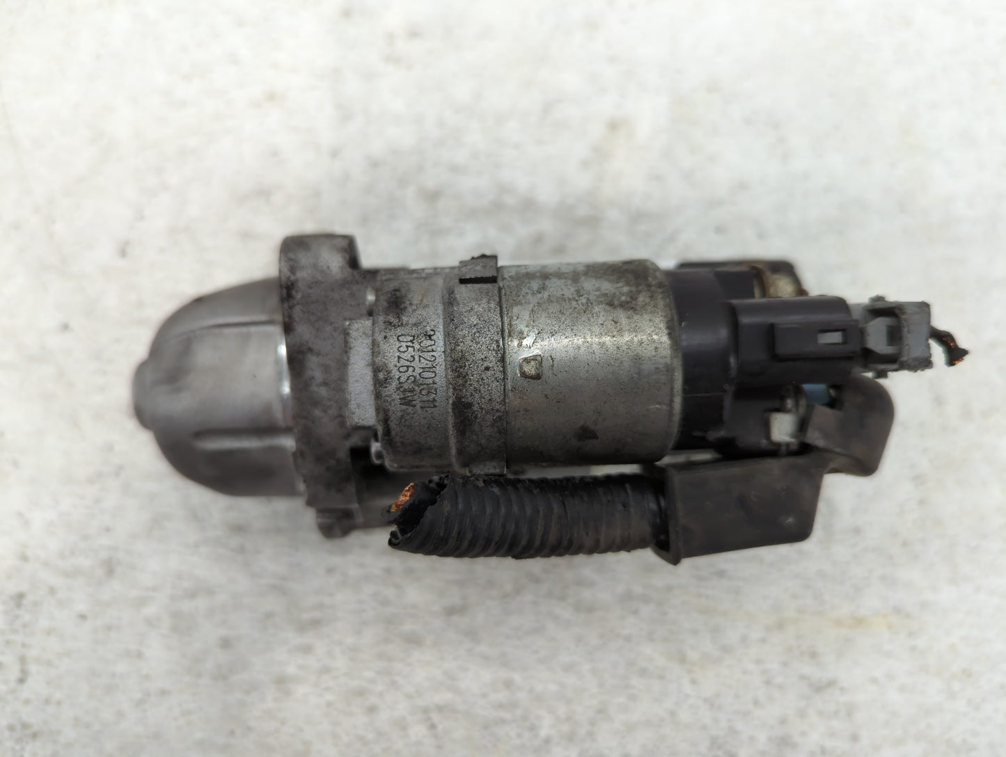 2021-2022 Hyundai Elantra Car Starter Motor Solenoid OEM P/N:1216881 36100-2J100 Fits Fits 2021 2022 OEM Used Auto Parts - O