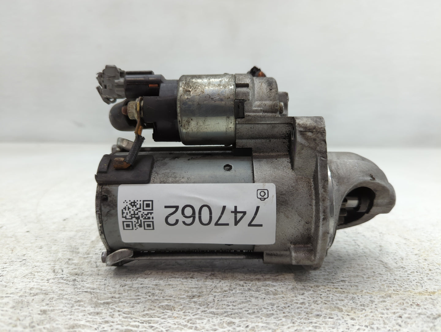 2021-2022 Hyundai Elantra Car Starter Motor Solenoid OEM P/N:1216881 36100-2J100 Fits Fits 2021 2022 OEM Used Auto Parts - O
