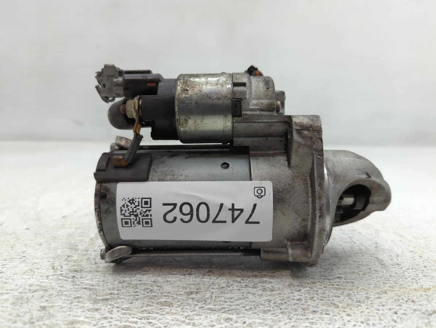 2021-2022 Hyundai Elantra Car Starter Motor Solenoid OEM P/N:1216881 36100-2J100 Fits Fits 2021 2022 OEM Used Auto Parts - O
