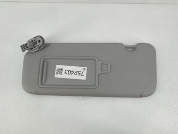 2021-2022 Hyundai Elantra Sun Visor Shade Replacement Driver Left Mirror Fits Fits 2021 2022 OEM Used Auto Parts