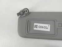 2021-2022 Hyundai Elantra Sun Visor Shade Replacement Driver Left Mirror Fits Fits 2021 2022 OEM Used Auto Parts - Oemusedau