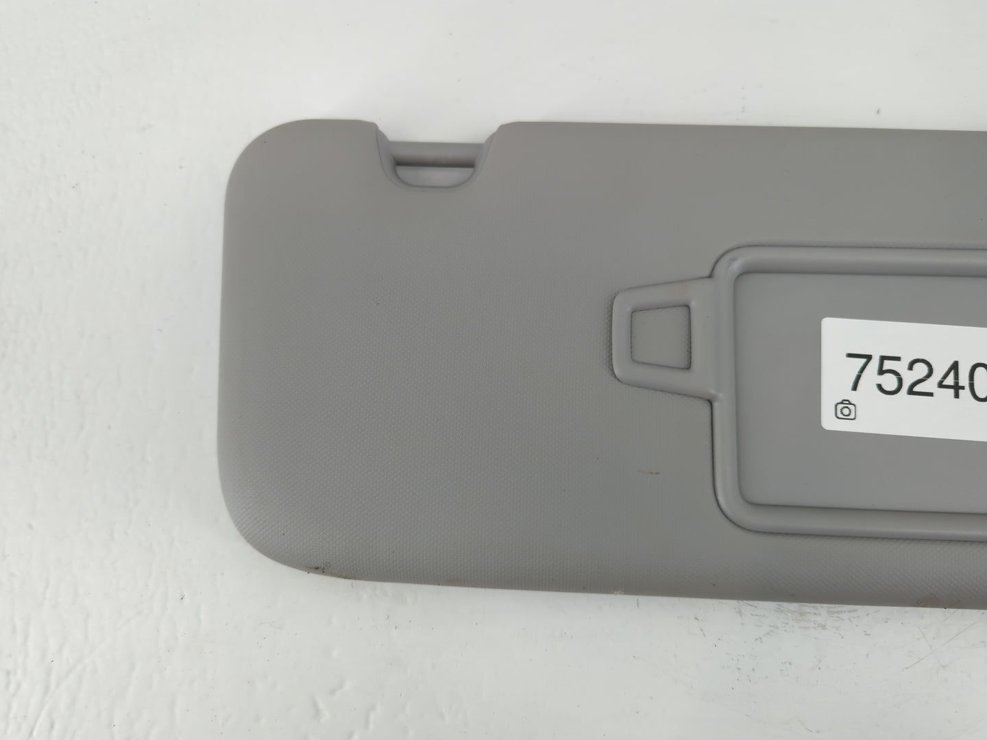 2021-2022 Hyundai Elantra Sun Visor Shade Replacement Passenger Right Mirror Fits Fits 2021 2022 OEM Used Auto Parts - Oemus