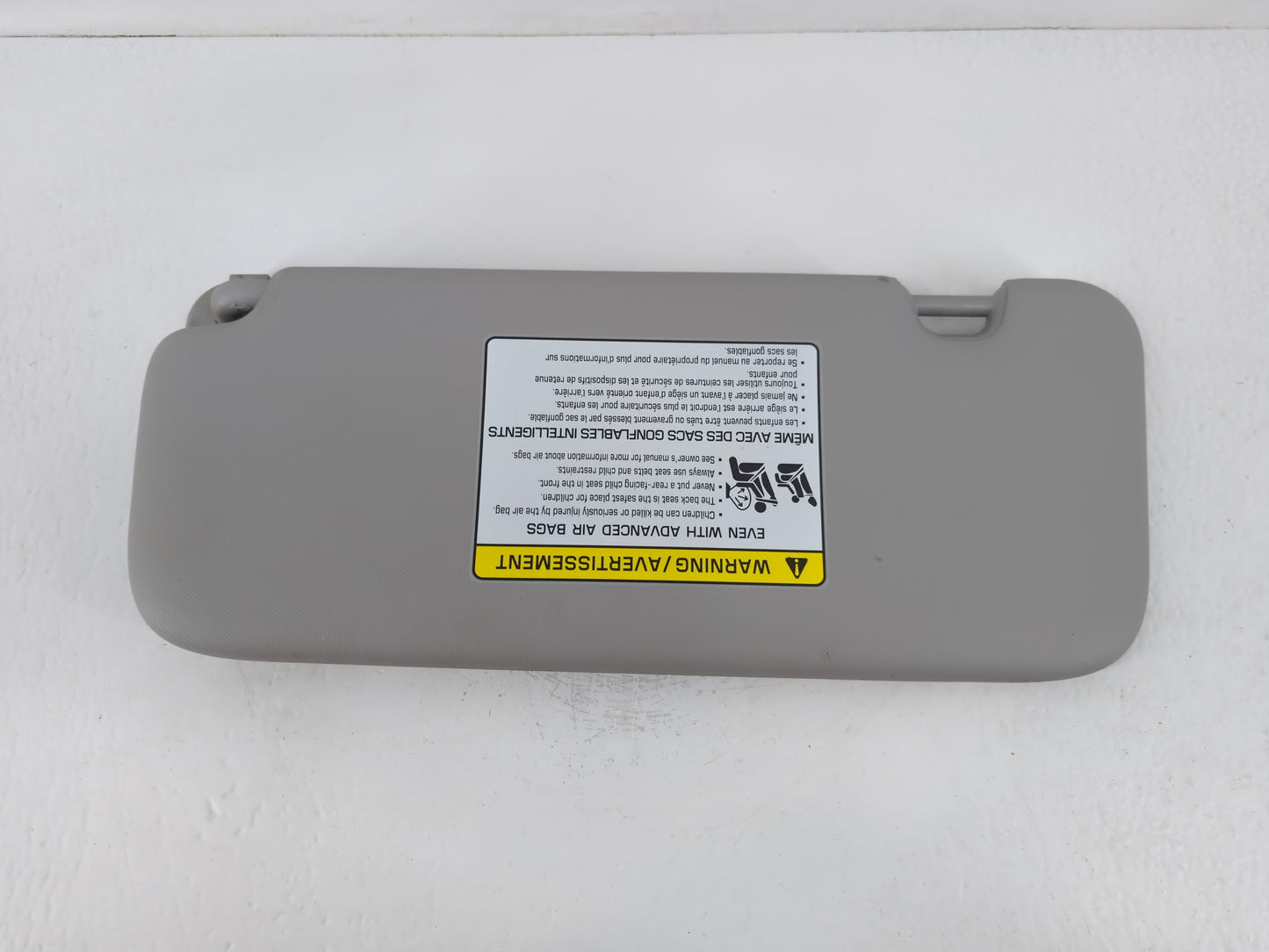 2021-2022 Hyundai Elantra Sun Visor Shade Replacement Passenger Right Mirror Fits Fits 2021 2022 OEM Used Auto Parts - Oemus