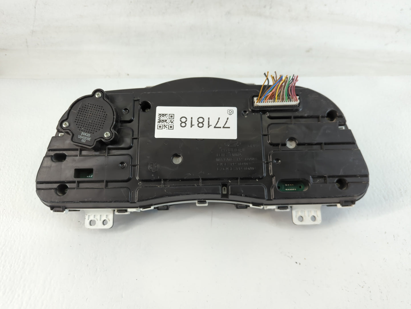 2021-2022 Hyundai Elantra Instrument Cluster Speedometer Gauges P/N:84011-AA090 Fits Fits 2021 2022 OEM Used Auto Parts - Oe