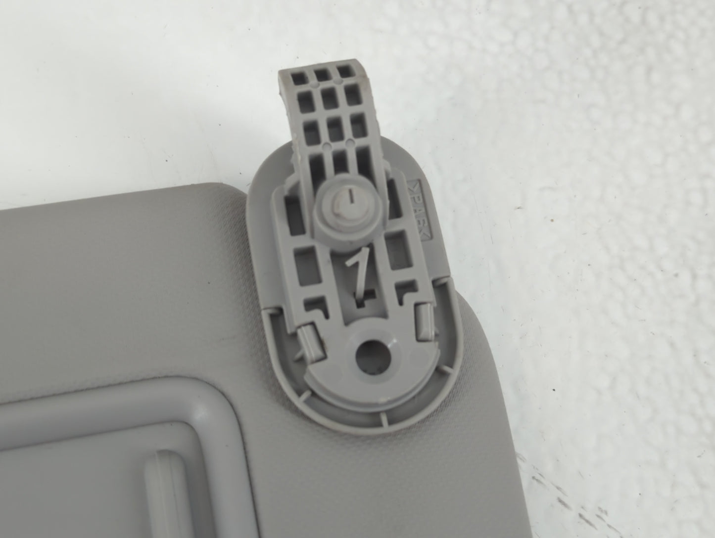 2021-2022 Hyundai Elantra Sun Visor Shade Replacement Passenger Right Mirror Fits Fits 2021 2022 OEM Used Auto Parts - Oemus