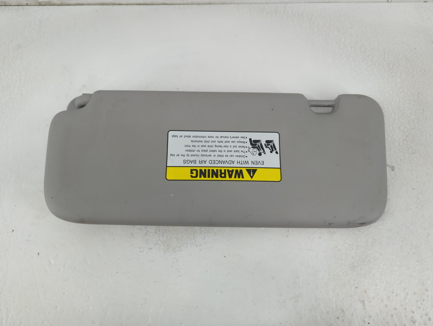 2021-2022 Hyundai Elantra Sun Visor Shade Replacement Passenger Right Mirror Fits Fits 2021 2022 OEM Used Auto Parts - Oemus