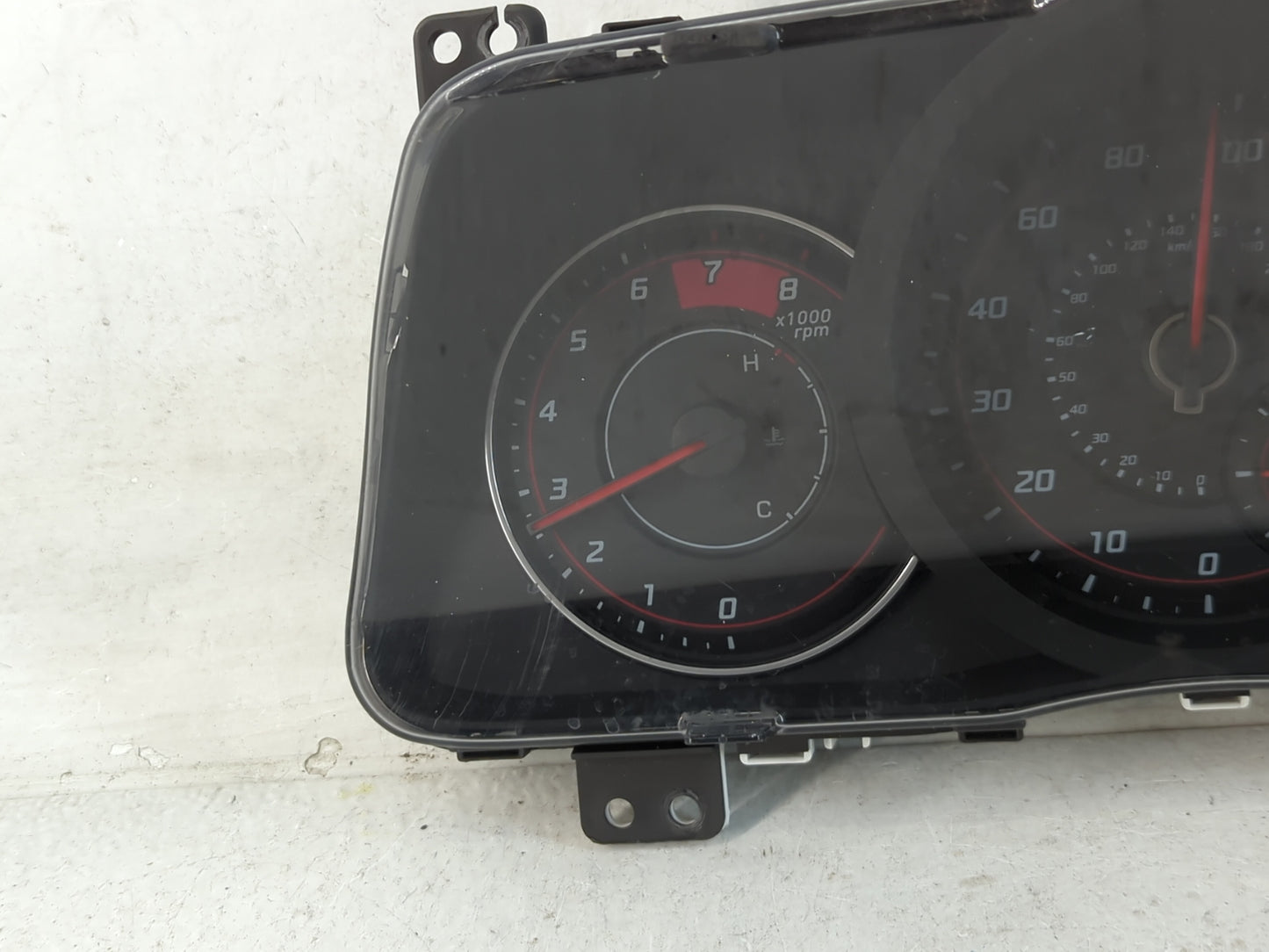 2021-2022 Hyundai Elantra Instrument Cluster Speedometer Gauges P/N:94011-AB030 Fits Fits 2021 2022 OEM Used Auto Parts - Oe