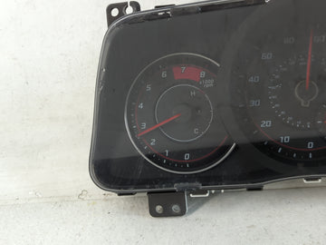 2021-2022 Hyundai Elantra Instrument Cluster Speedometer Gauges P/N:94011-AB030 Fits Fits 2021 2022 OEM Used Auto Parts