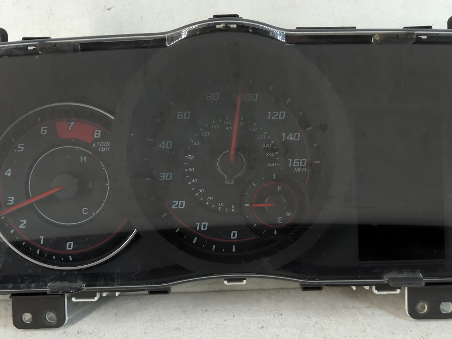 2021-2022 Hyundai Elantra Instrument Cluster Speedometer Gauges P/N:94011-AB030 Fits Fits 2021 2022 OEM Used Auto Parts - Oe
