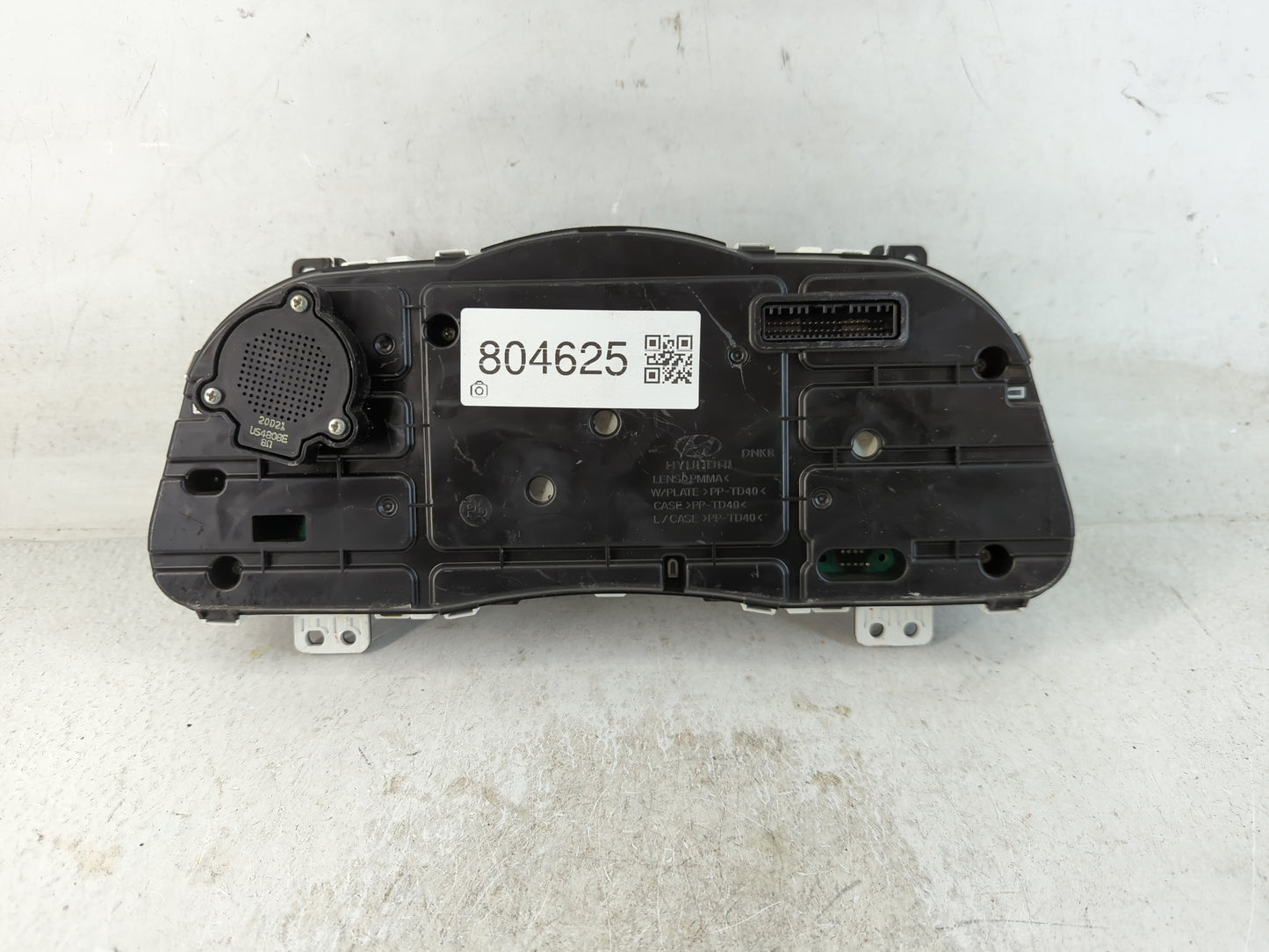 2021-2022 Hyundai Elantra Instrument Cluster Speedometer Gauges P/N:94011-AB030 Fits Fits 2021 2022 OEM Used Auto Parts - Oe