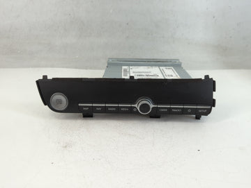 2021-2022 Hyundai Elantra Radio AM FM Cd Player Receiver Replacement P/N:96560-AA080NNB Fits Fits 2021 2022 OEM Used Auto Pa