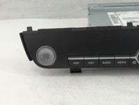 2021-2022 Hyundai Elantra Radio AM FM Cd Player Receiver Replacement P/N:96560-AA080NNB Fits Fits 2021 2022 OEM Used Auto Pa