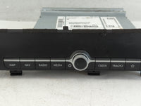2021-2022 Hyundai Elantra Radio AM FM Cd Player Receiver Replacement P/N:96560-AA080NNB Fits Fits 2021 2022 OEM Used Auto Pa