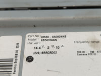 2021-2022 Hyundai Elantra Radio AM FM Cd Player Receiver Replacement P/N:96560-AA080NNB Fits Fits 2021 2022 OEM Used Auto Pa
