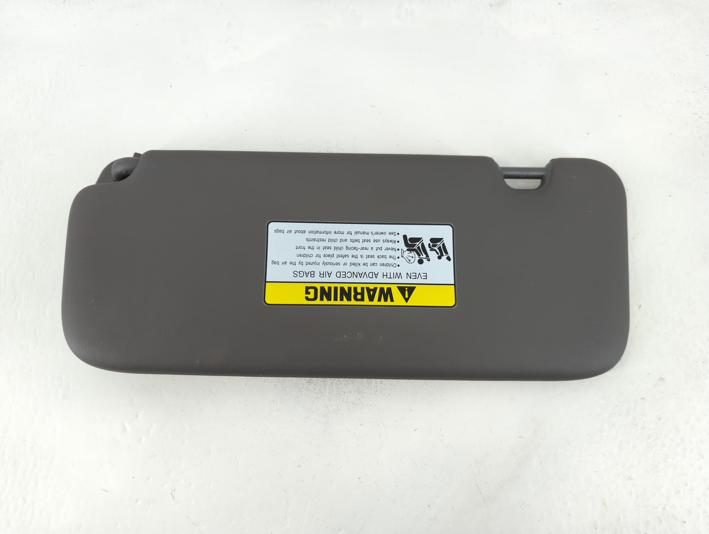 2021-2022 Hyundai Elantra Sun Visor Shade Replacement Passenger Right Mirror Fits Fits 2021 2022 OEM Used Auto Parts - Oemus