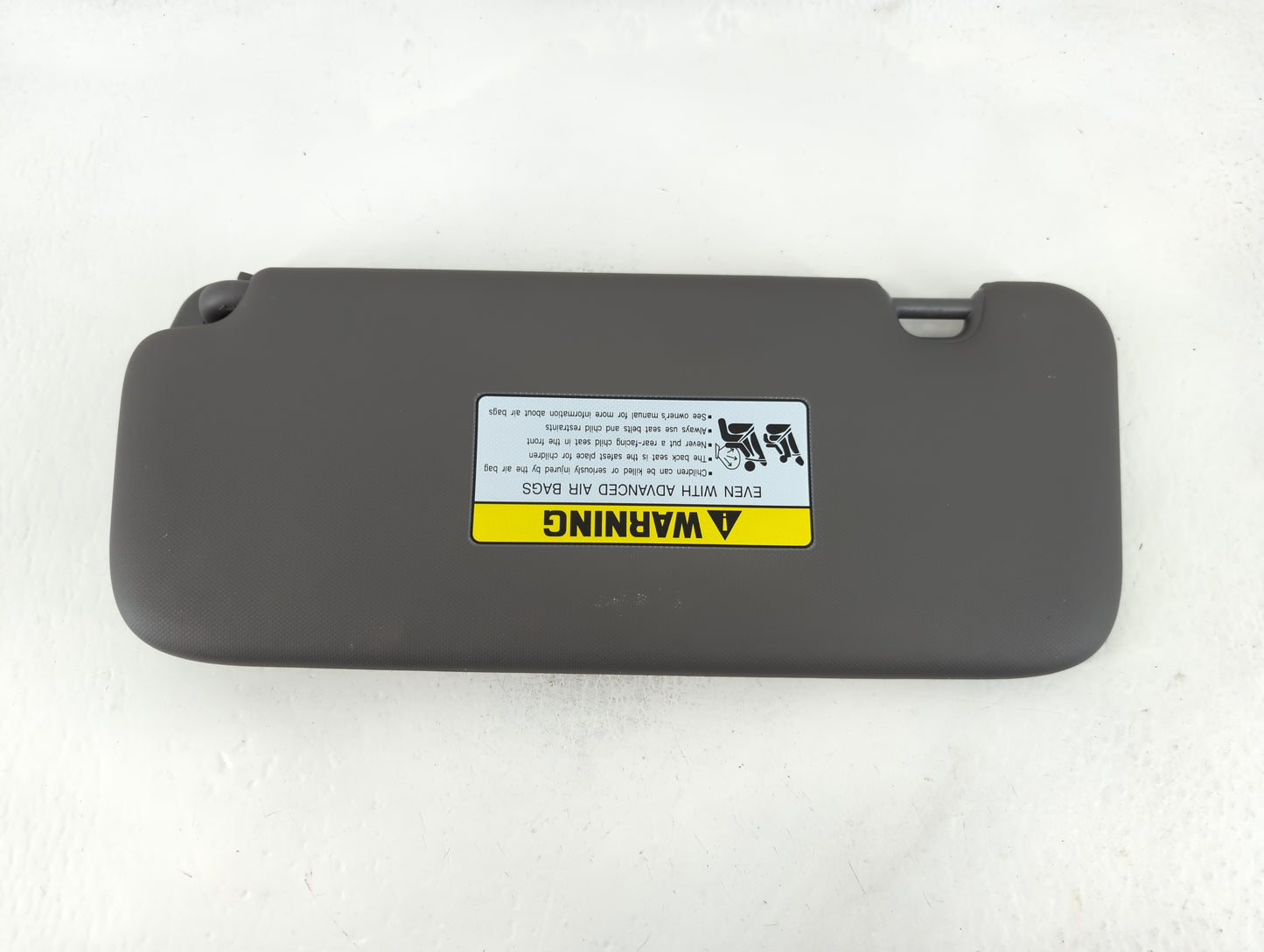 2021-2022 Hyundai Elantra Sun Visor Shade Replacement Passenger Right Mirror Fits Fits 2021 2022 OEM Used Auto Parts - Oemus