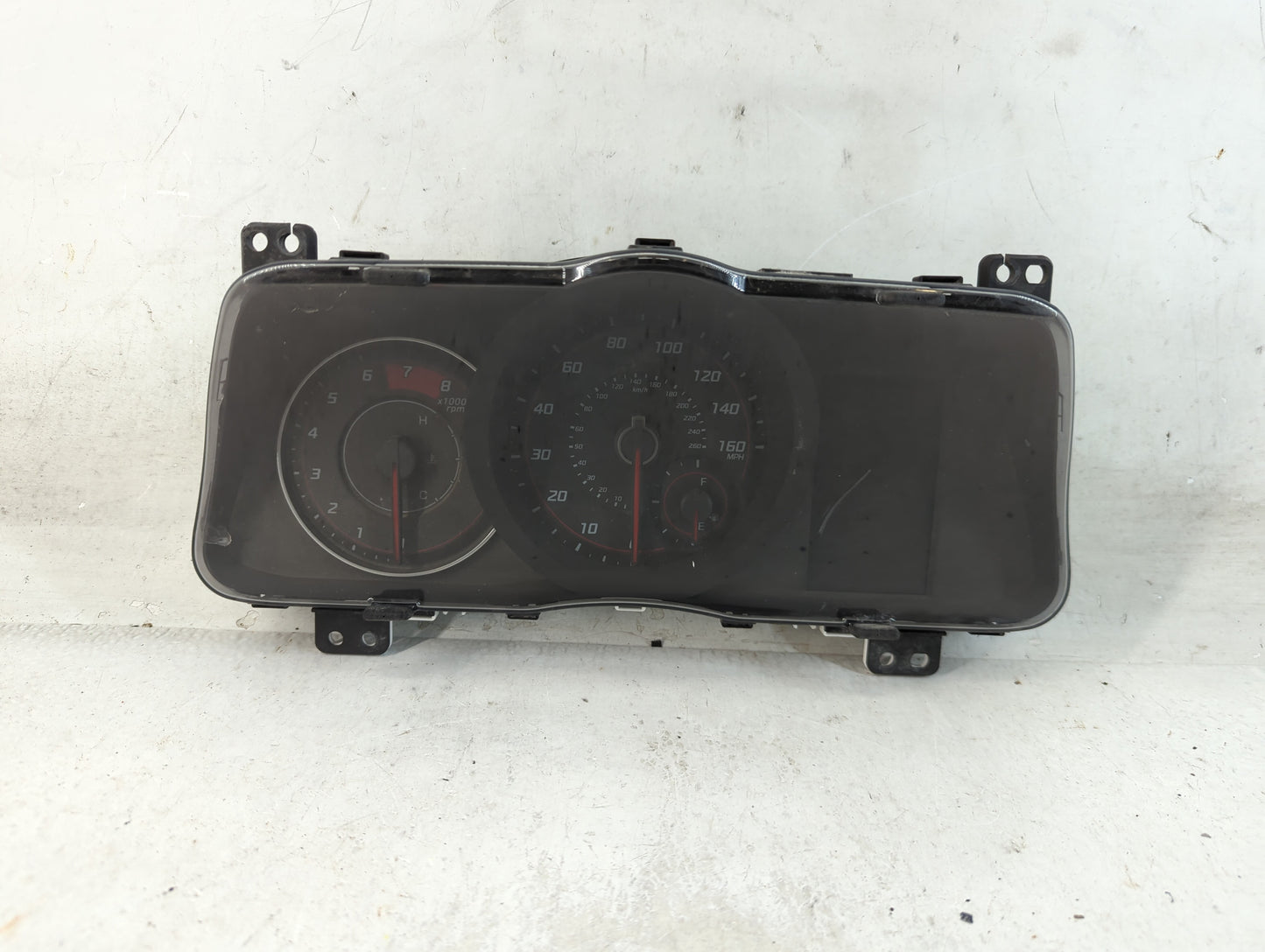 2021-2022 Hyundai Elantra Instrument Cluster Speedometer Gauges P/N:94011-AB030 Fits Fits 2021 2022 OEM Used Auto Parts - Oe